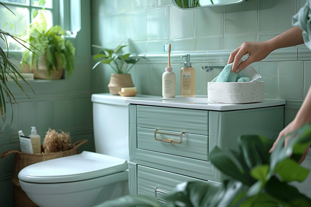 Réduire son empreinte carbone aux toilettes : astuces et conseils pratiques