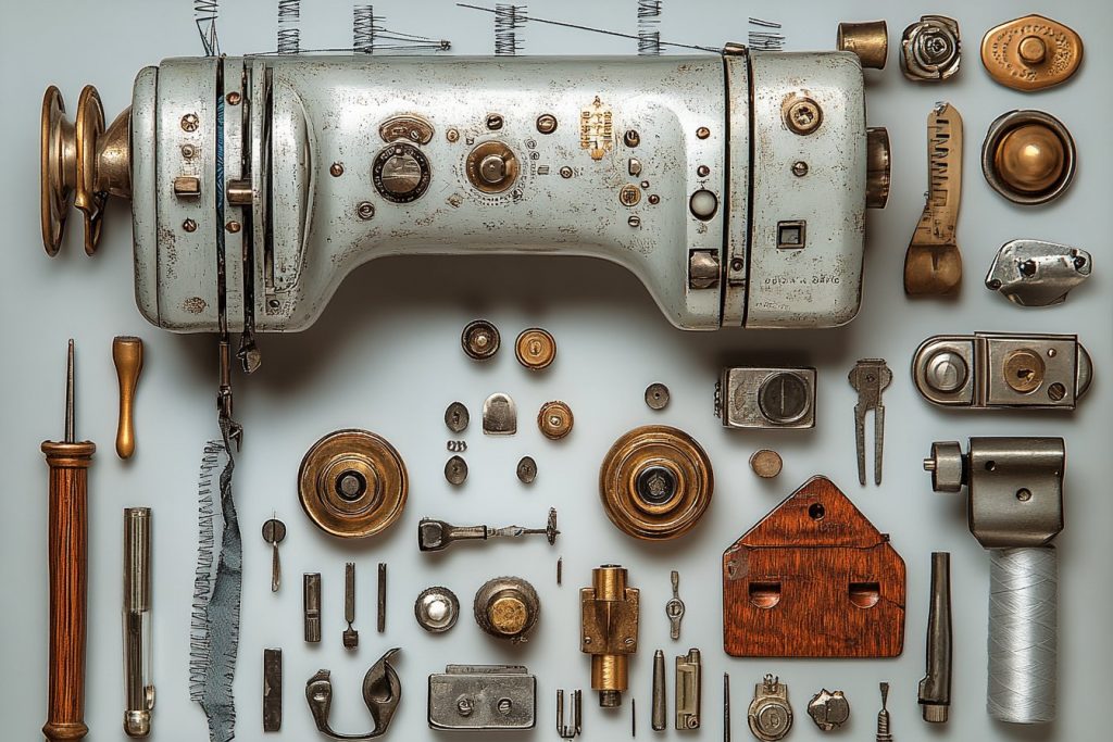 Les pièces et accessoires essentiels pour votre machine à coudre