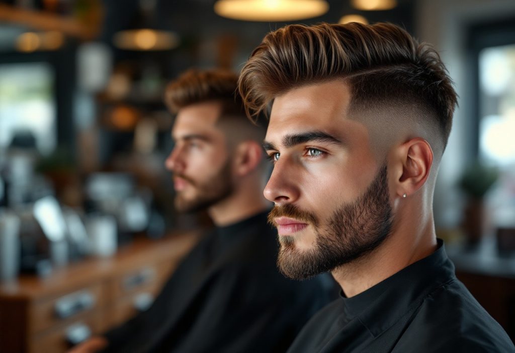 Types de dégradé pour homme : comment choisir celui qui vous convient ?