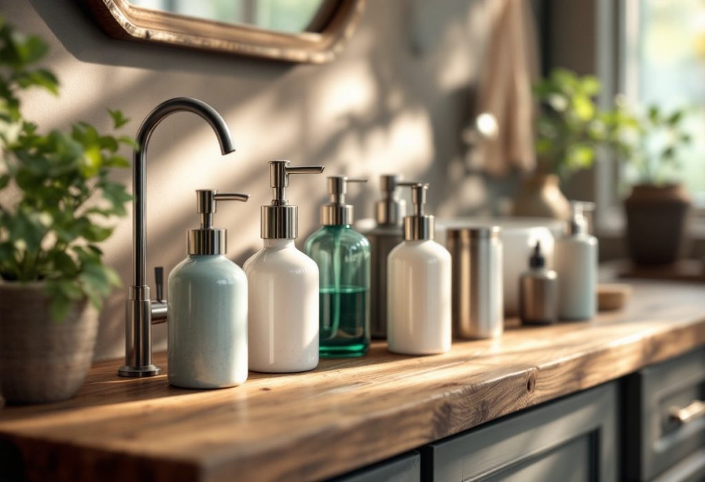 Le guide complet des distributeurs de savon