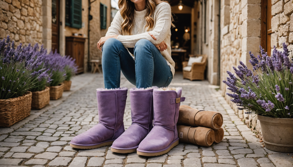 découvrez comment associer confort et élégance avec les ugg lol, pour des escapades stylées et douillettes en provence. conseils et inspirations pour un look tendance et confortable.