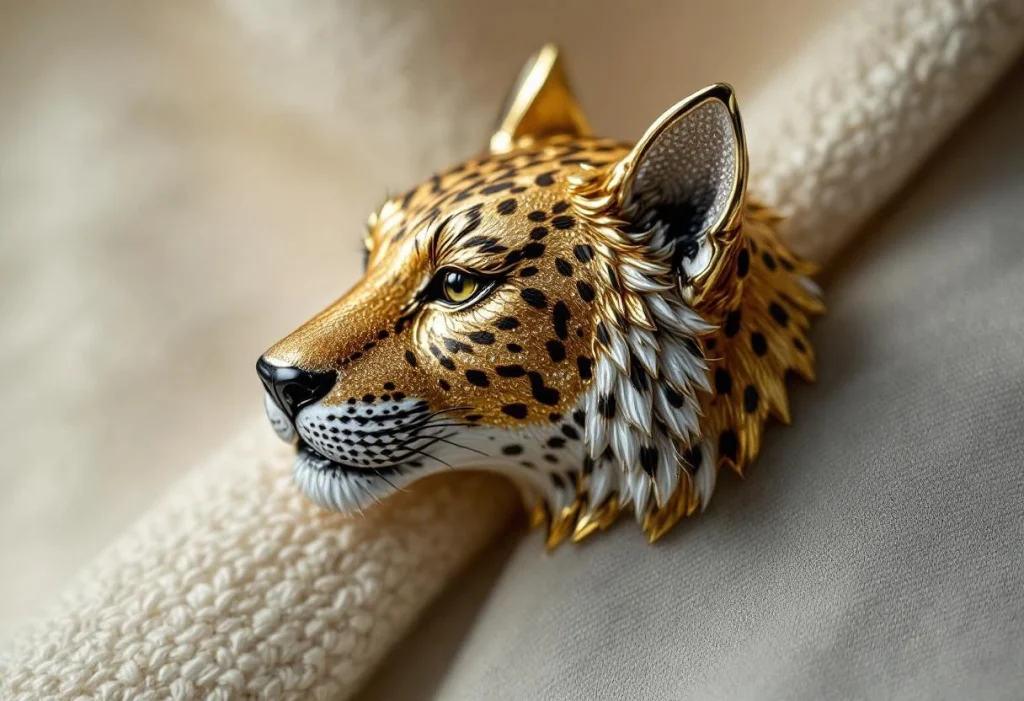 Le pouvoir du détail : une broche animale pour révéler la personnalité cachée de votre look