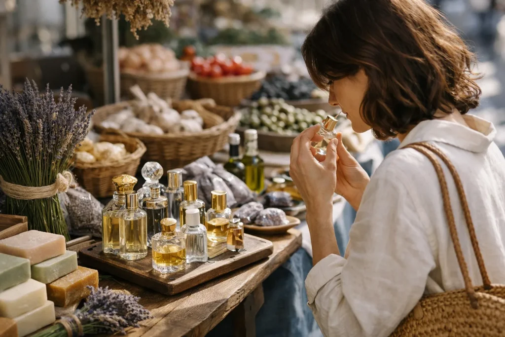Parfums de Provence et bonnes adresses de marchés à Paris