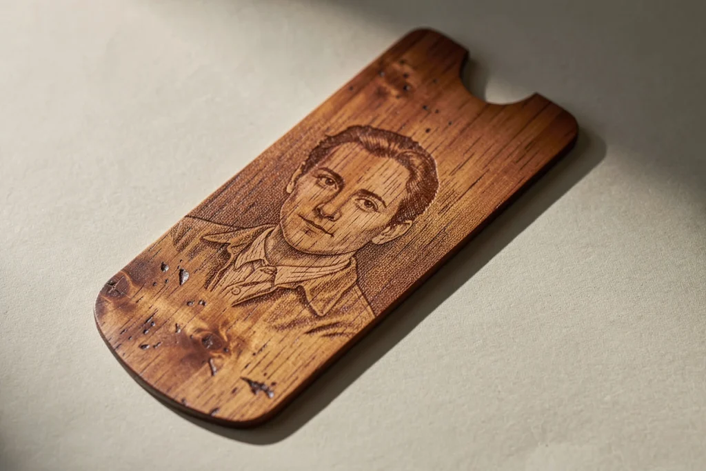Marque page avec photo personnalisée en bois : le cadeau unique à offrir ou s’offrir