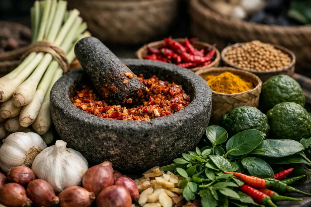 Arts de vivre : aromates – marchés et goûts du Sud… version balinaise