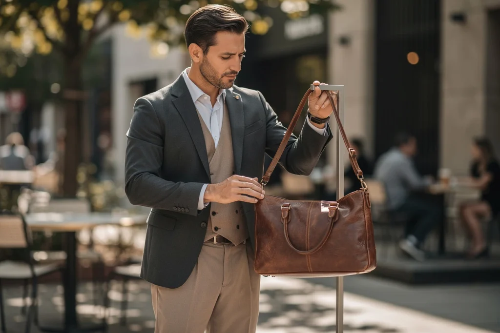 Comment choisir sa sacoche bandoulière pour homme avec classe ?