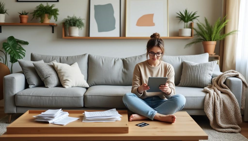 Maison et décoration : financer et payer ses achats sans frais inutiles