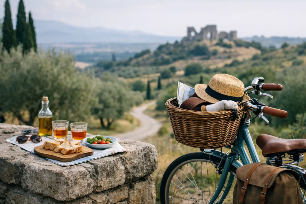 Art de vivre méditerranéen et circuits doux au cœur du Lazio