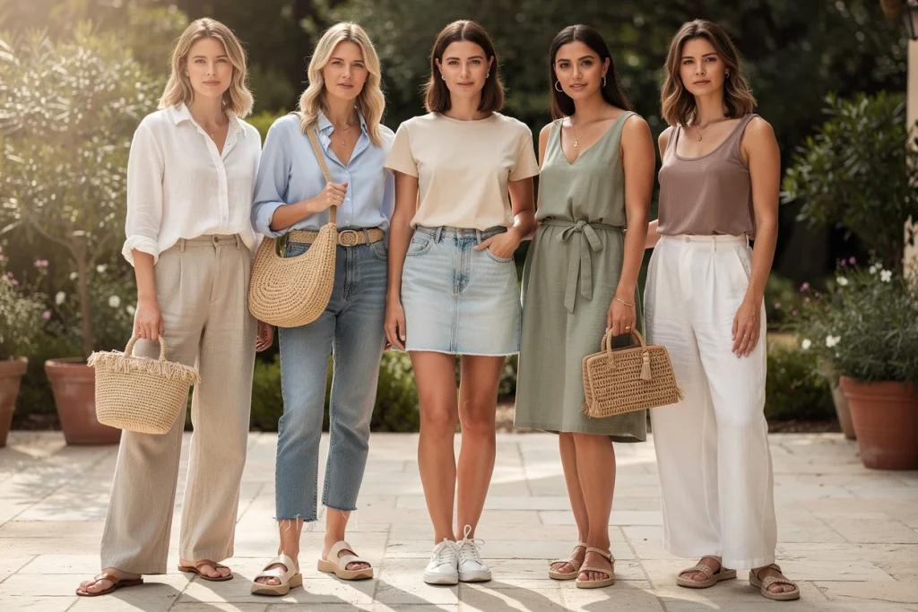 5 façons d’associer un sac en paille à vos pièces mode préférées