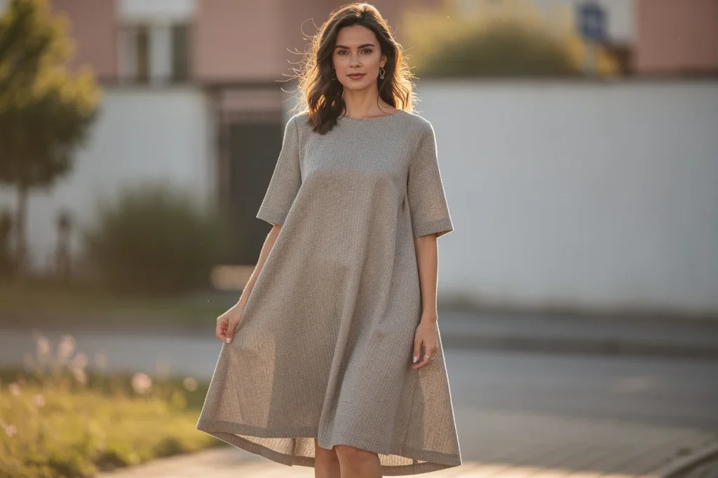 La bonne dose de volume : ce que la robe trapèze révèle de votre sens du style