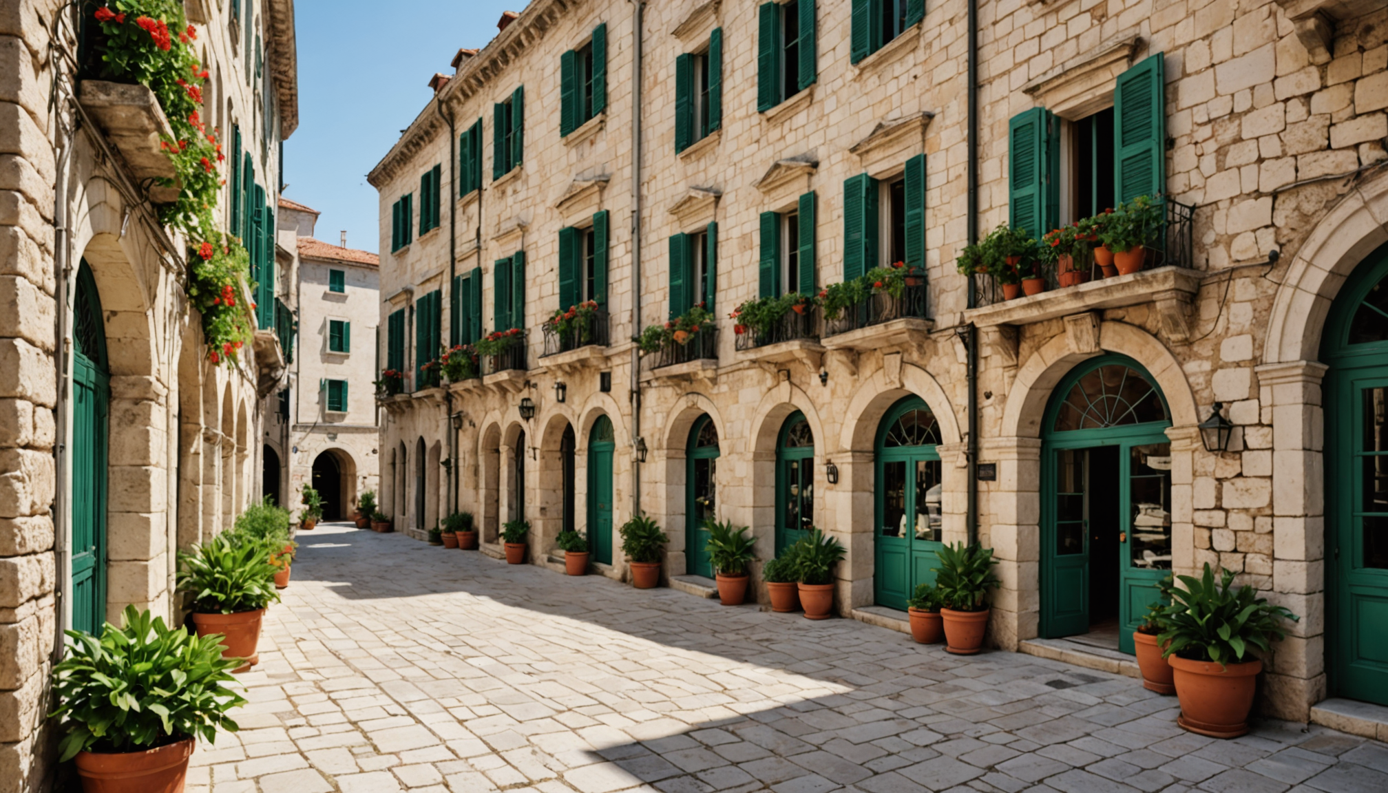 découvrez le charme provençal à split avec un design méditerranéen authentique et des hôtels de caractère qui vous offrent une expérience unique et chaleureuse au cœur de la méditerranée.