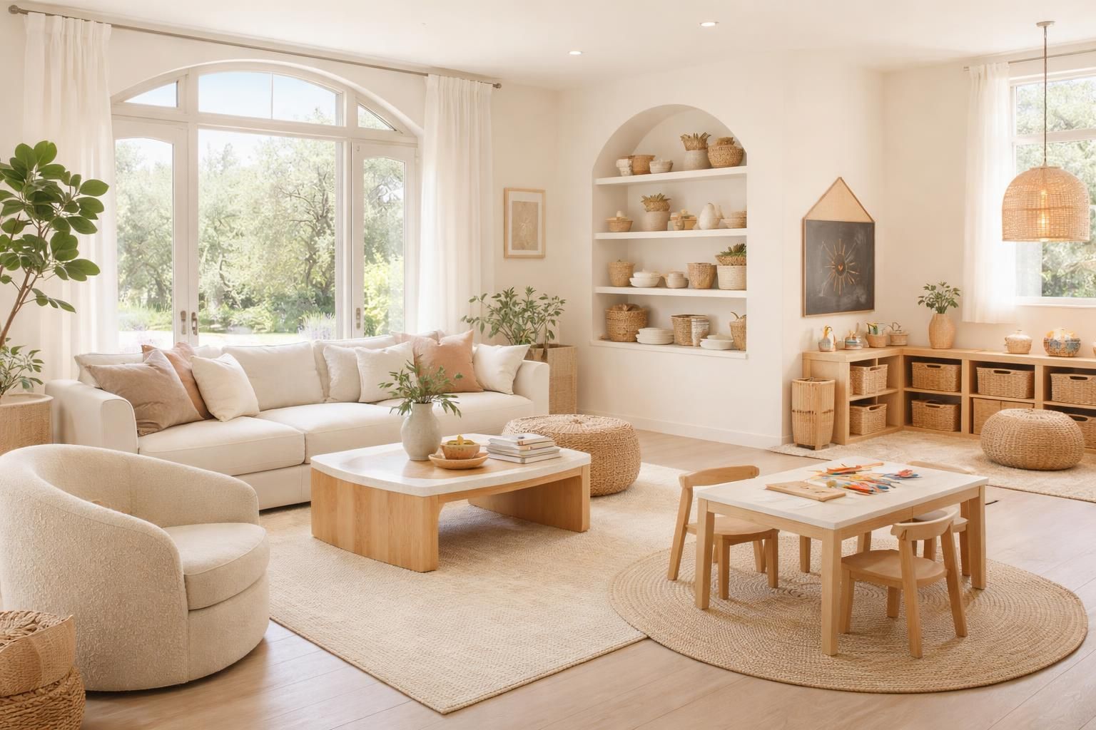 découvrez un design moderne et élégant spécialement pensé pour les mamans créatives en provence, alliant mobilier contemporain et atmosphère chaleureuse.
