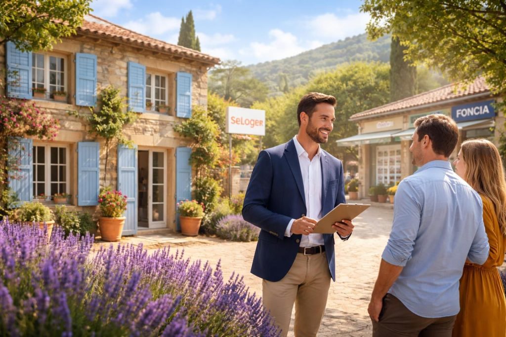 Développer son activité immobilière en Provence avec SeLoger, LeBonCoin et les agences Foncia