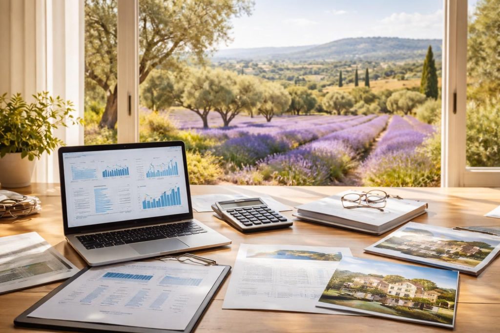 Gérer votre budget immobilier en Provence avec Crédit Foncier, Pretto et SeLoger