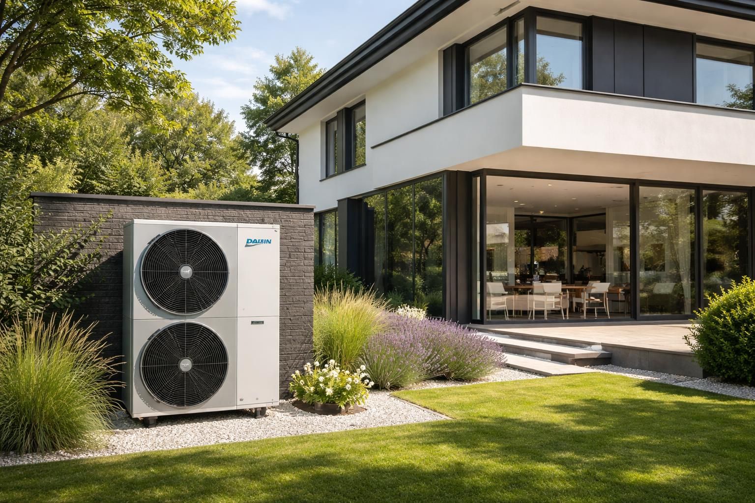 découvrez comment installer une pompe à chaleur daikin altherma pour chauffer efficacement votre maison tout en réalisant des économies d'énergie.