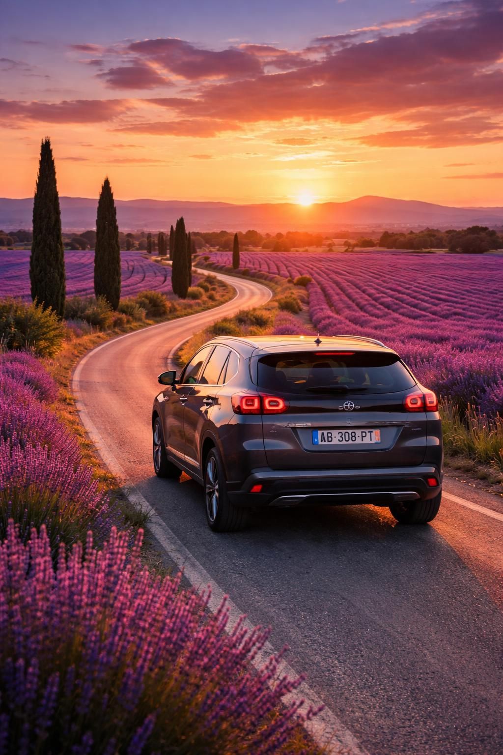 découvrez la provence en voiture avec nos itinéraires incontournables à bord d'une peugeot 3008 ou citroën c5 aircross, pour un road trip inoubliable entre paysages magnifiques et villages pittoresques.