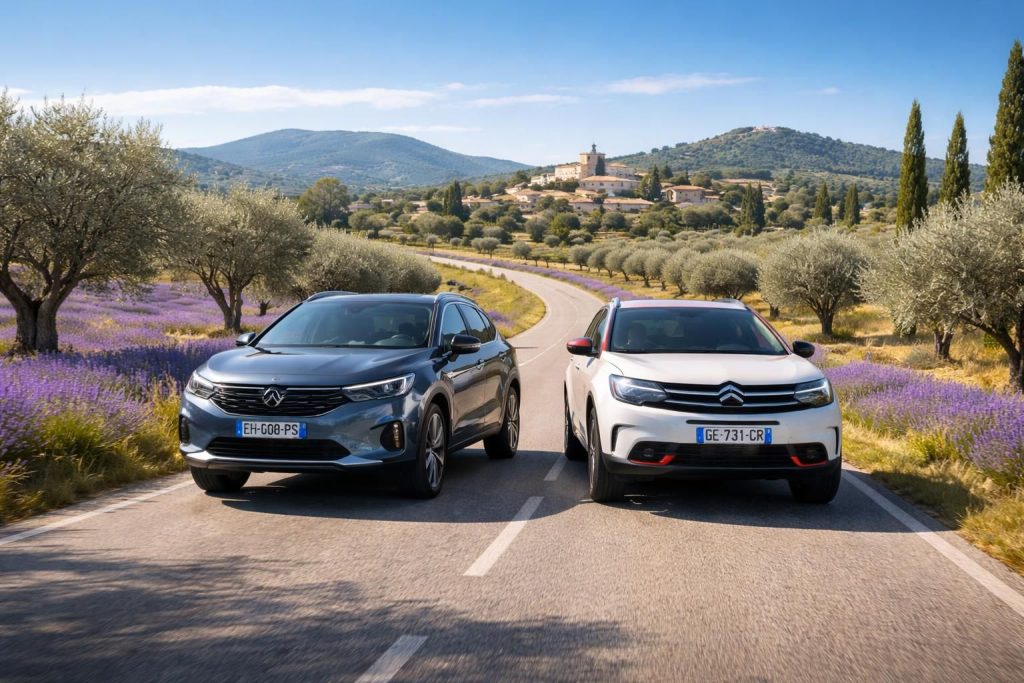 La Provence en voiture : itinéraires incontournables au volant d&rsquo;une Peugeot 3008 ou Citroën C5 Aircross