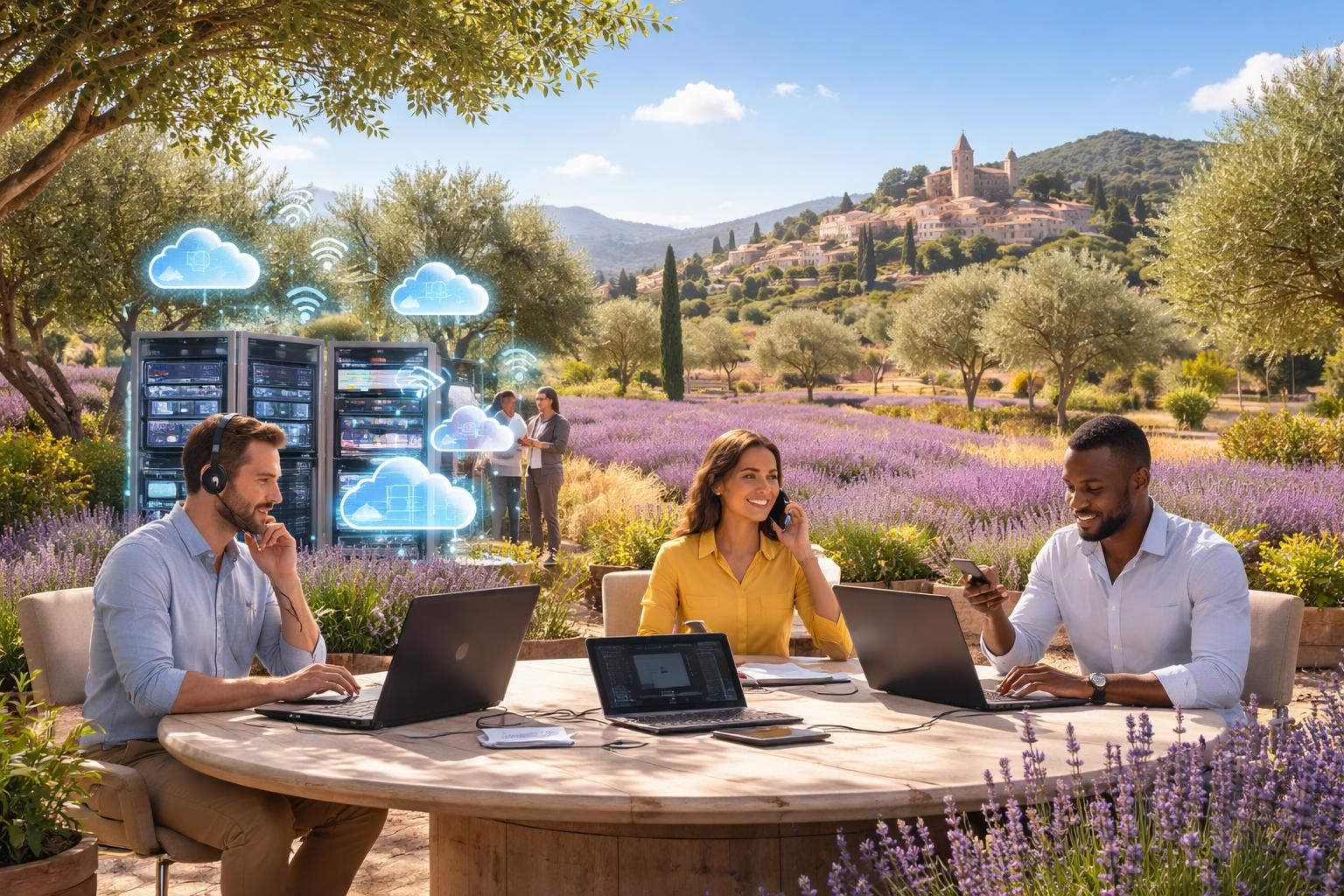 orange business services renforce son offre de téléphonie cloud en provence, proposant des solutions innovantes pour améliorer la communication des entreprises locales.