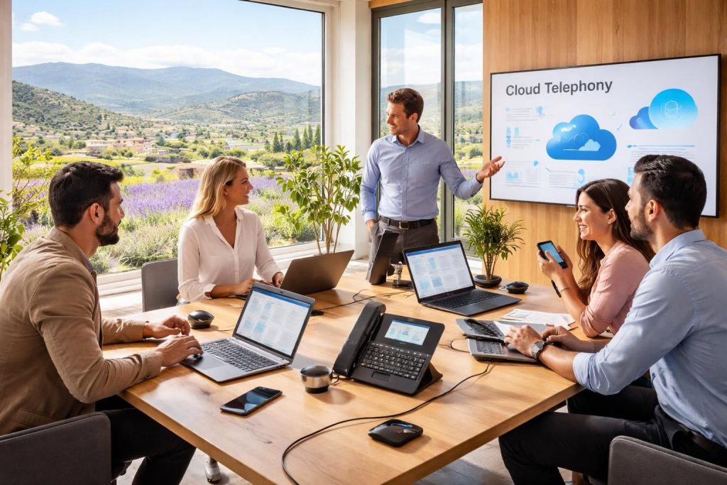 Orange Business Services développe son offre de téléphonie cloud en Provence