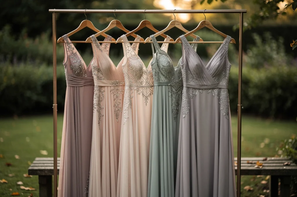 Silhouettes élancées et détails couture : les robes de demoiselles d’honneur qui marquent les esprits
