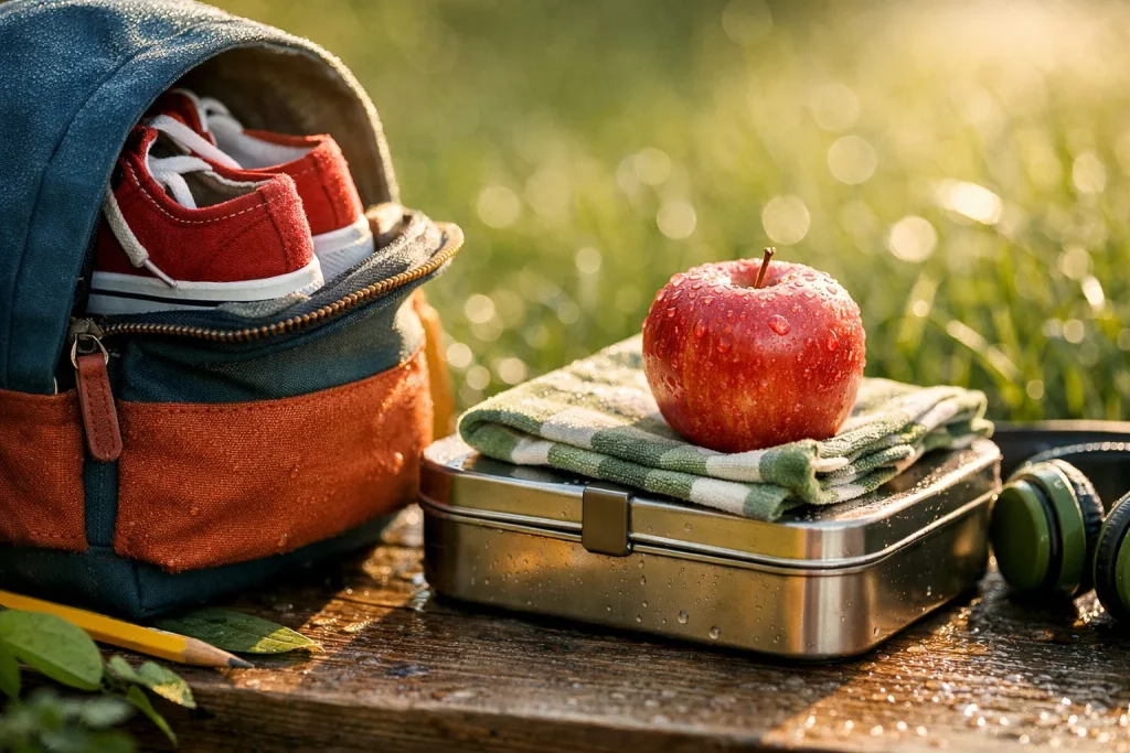 Apprendre à un enfant à prendre soin de ses affaires, sans en faire une leçon