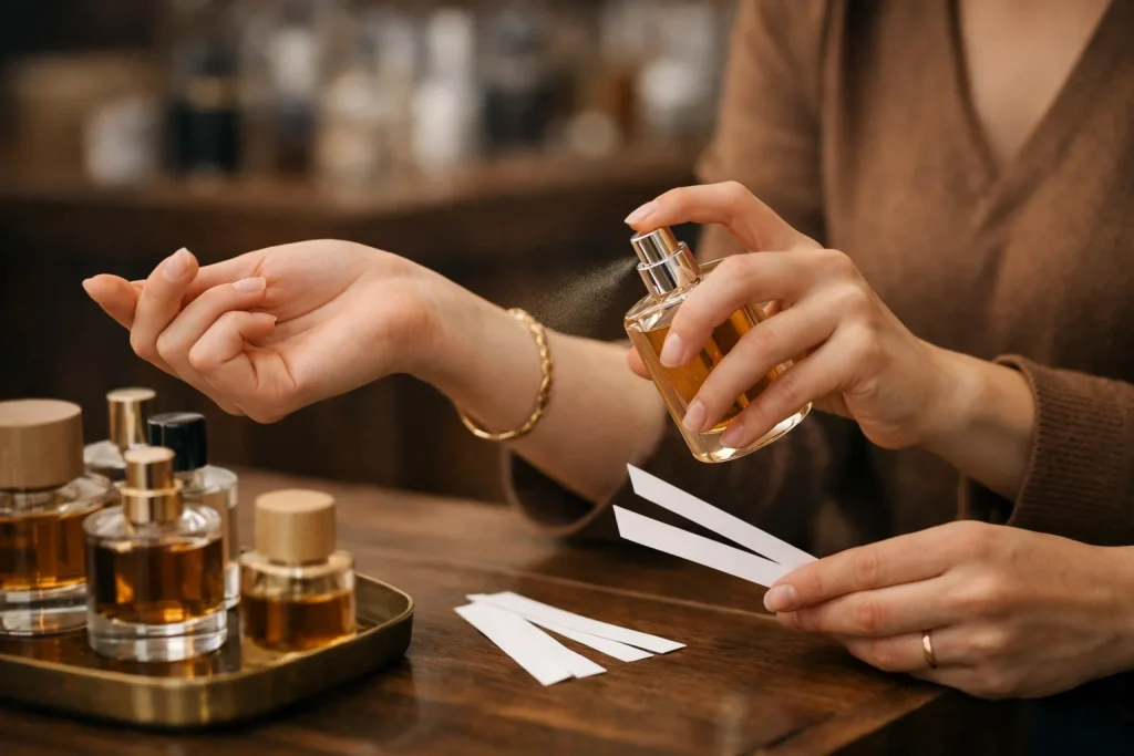 Choisir un parfum sans se tromper : familles olfactives et bons réflexes
