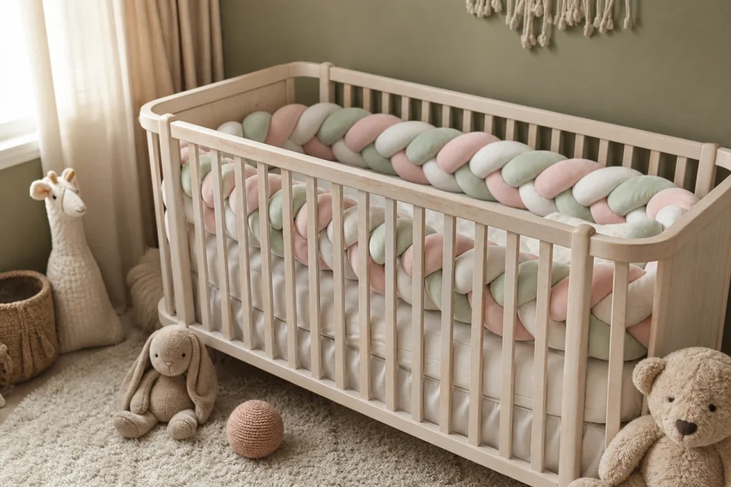 Pourquoi adopter une tresse de lit bébé pour améliorer le sommeil de bébé ?